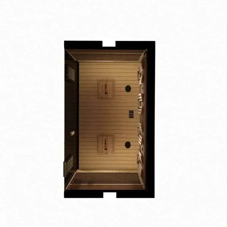 Swedish Cold Nova IR – Infrarotsauna mit integrierter Rotlichttherapie SwedishCold Health and beauty/Saunas/Infrared Saunas