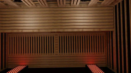 Swedish Cold Nova IR – Infrarotsauna mit integrierter Rotlichttherapie SwedishCold Health and beauty/Saunas/Infrared Saunas