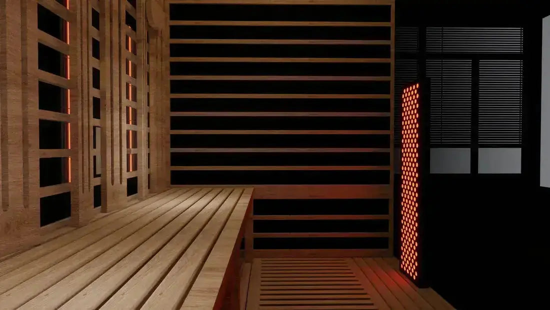 Swedish Cold Nova IR – Infrarotsauna mit integrierter Rotlichttherapie SwedishCold Health and beauty/Saunas/Infrared Saunas
