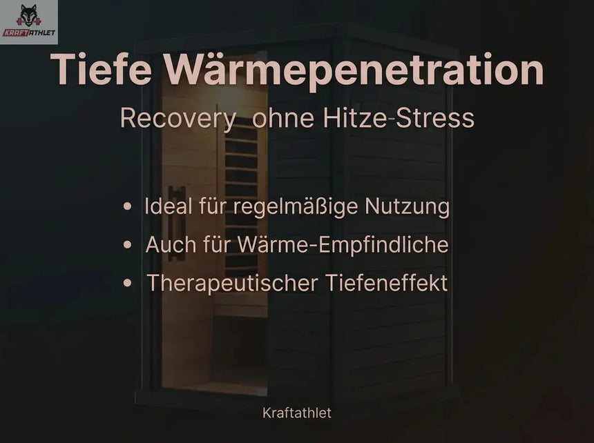 Swedish Cold Pulse – 3-Personen Infrarot-Sauna mit Full-Spectrum Infrarot SwedishCold Health and beauty/Saunas/Infrared Saunas