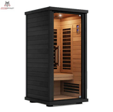 Swedish Cold Pulse – 3-Personen Infrarot-Sauna mit Full-Spectrum Infrarot SwedishCold Health and beauty/Saunas/Infrared Saunas