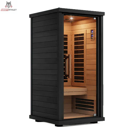 Swedish Cold Pulse – 3-Personen Infrarot-Sauna mit Full-Spectrum Infrarot SwedishCold Health and beauty/Saunas/Infrared Saunas
