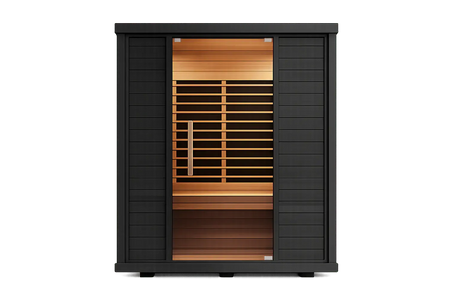 Swedish Cold Pulse – 3-Personen Infrarot-Sauna mit Full-Spectrum Infrarot SwedishCold Health and beauty/Saunas/Infrared Saunas