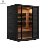 Swedish Cold Pulse – 3-Personen Infrarot-Sauna mit Full-Spectrum Infrarot SwedishCold Health and beauty/Saunas/Infrared Saunas