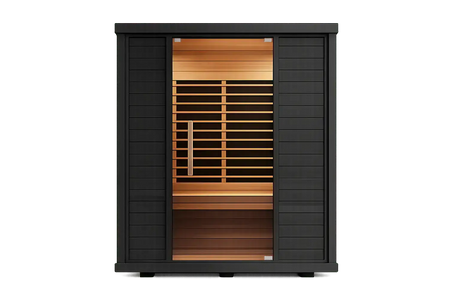 Swedish Cold Pulse – 3-Personen Infrarot-Sauna mit Full-Spectrum Infrarot SwedishCold Health and beauty/Saunas/Infrared Saunas