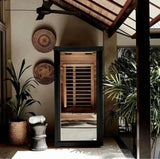 Swedish Cold Pulse – 3-Personen Infrarot-Sauna mit Full-Spectrum Infrarot SwedishCold Health and beauty/Saunas/Infrared Saunas