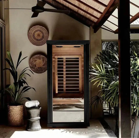 Swedish Cold Pulse – 3-Personen Infrarot-Sauna mit Full-Spectrum Infrarot SwedishCold Health and beauty/Saunas/Infrared Saunas