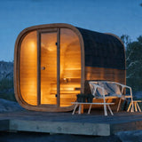 Swedish Cold Traditional Sauna Cube SwedishCold Health and beauty/Saunas/Infrared Saunas