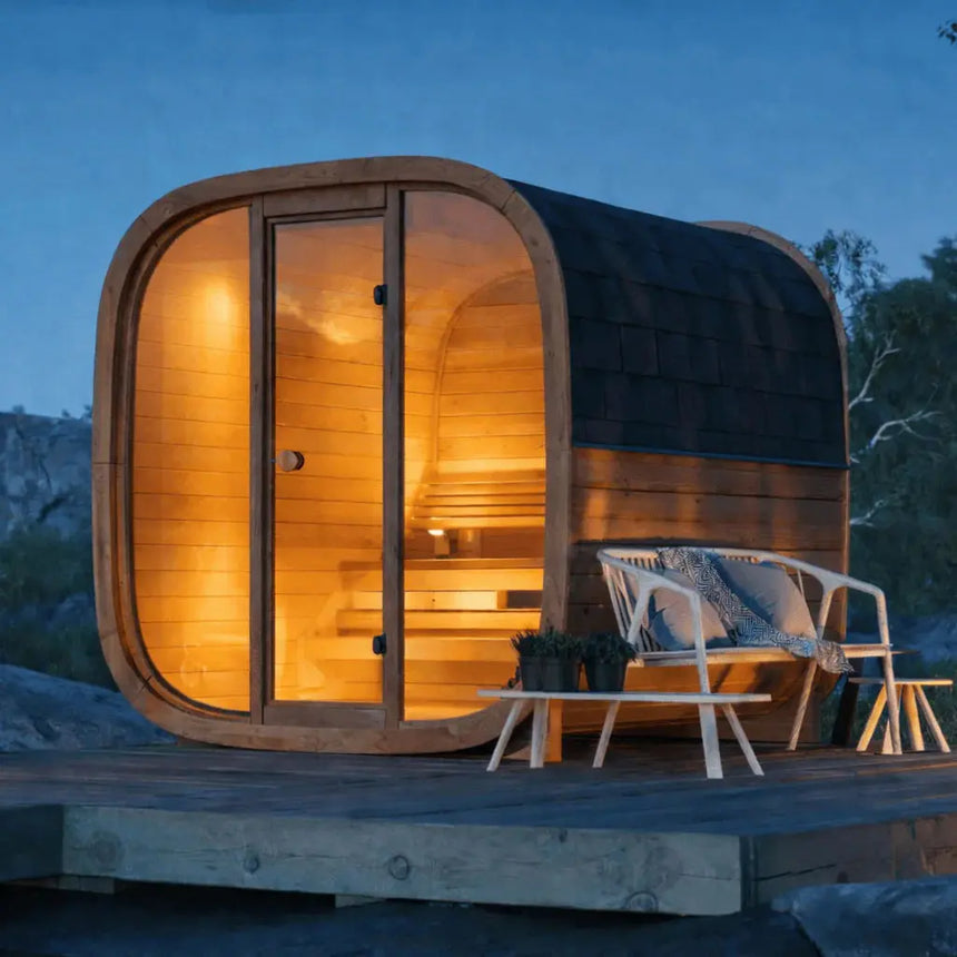 Swedish Cold Traditional Sauna Cube SwedishCold Health and beauty/Saunas/Infrared Saunas