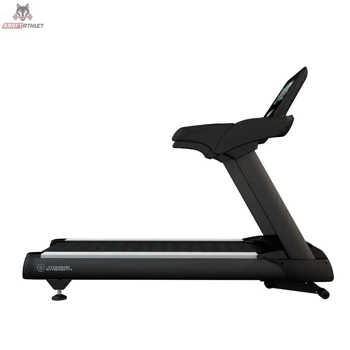 TM2000T Professionelles Laufband 25 km/h mit 16” Touchscreen  Titanium Strength Pro Series