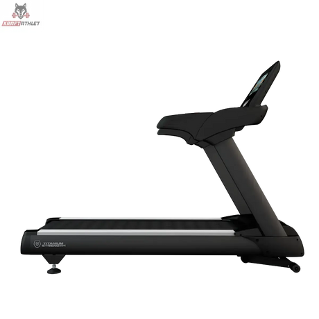 TM2000T Professionelles Laufband 25 km/h mit 16” Touchscreen  Titanium Strength Pro Series