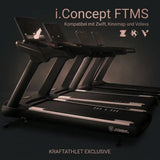 TM900 LCD Professionelles Laufband 22 km/h – Performance Series Titanium Strength Máquinas de cardio