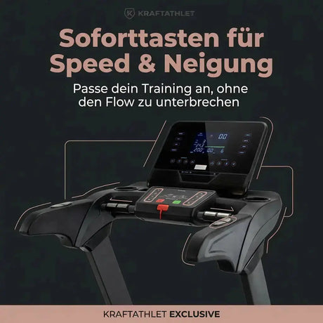 TM900 LCD Professionelles Laufband 22 km/h – Performance Series Titanium Strength Máquinas de cardio