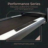 TM900 LCD Professionelles Laufband 22 km/h – Performance Series Titanium Strength Máquinas de cardio