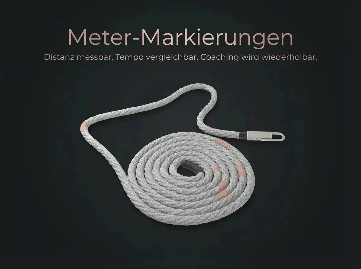 Tiguar 4RACE Training Rope – Trainings-Seil 38 mm, 15 m mit Hook tiguar Functional