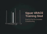 Tiguar 4RACE Training Sled – Trainingsschlitten für Push & Pull (50 kg) tiguar Functional