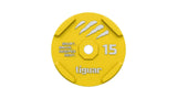 tiguar color bumper plate 15 kg