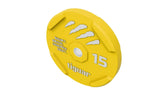 tiguar color bumper plate 15 kg