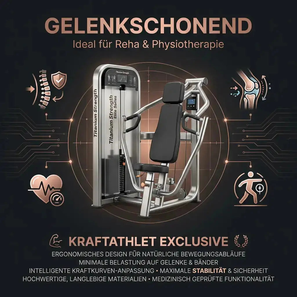Titanium Elite Dual Bizeps- und Trizepsmaschine Titanium Strength