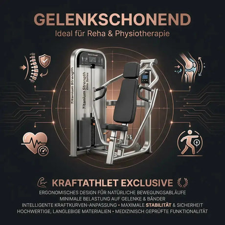Titanium Elite Dual Bizeps- und Trizepsmaschine Titanium Strength