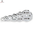 150 kg Set Chromierte Powerlifting Hantelscheiben – Olympisch Titanium Strength