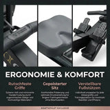Titanium Strength Air Rudergerät – Professionelles Ganzkörper-Cardio Titanium Strength Máquinas de cardio