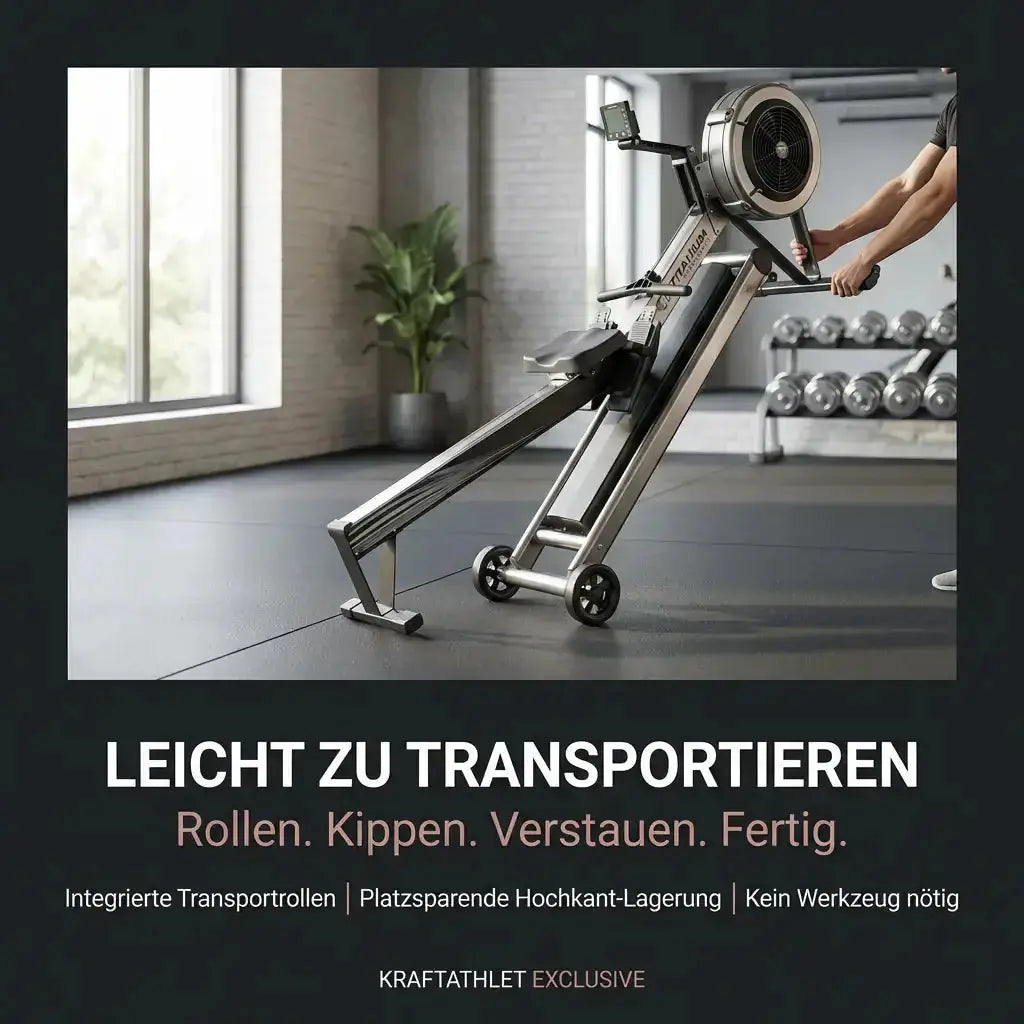 Titanium Strength Air Rudergerät – Professionelles Ganzkörper-Cardio Titanium Strength Máquinas de cardio