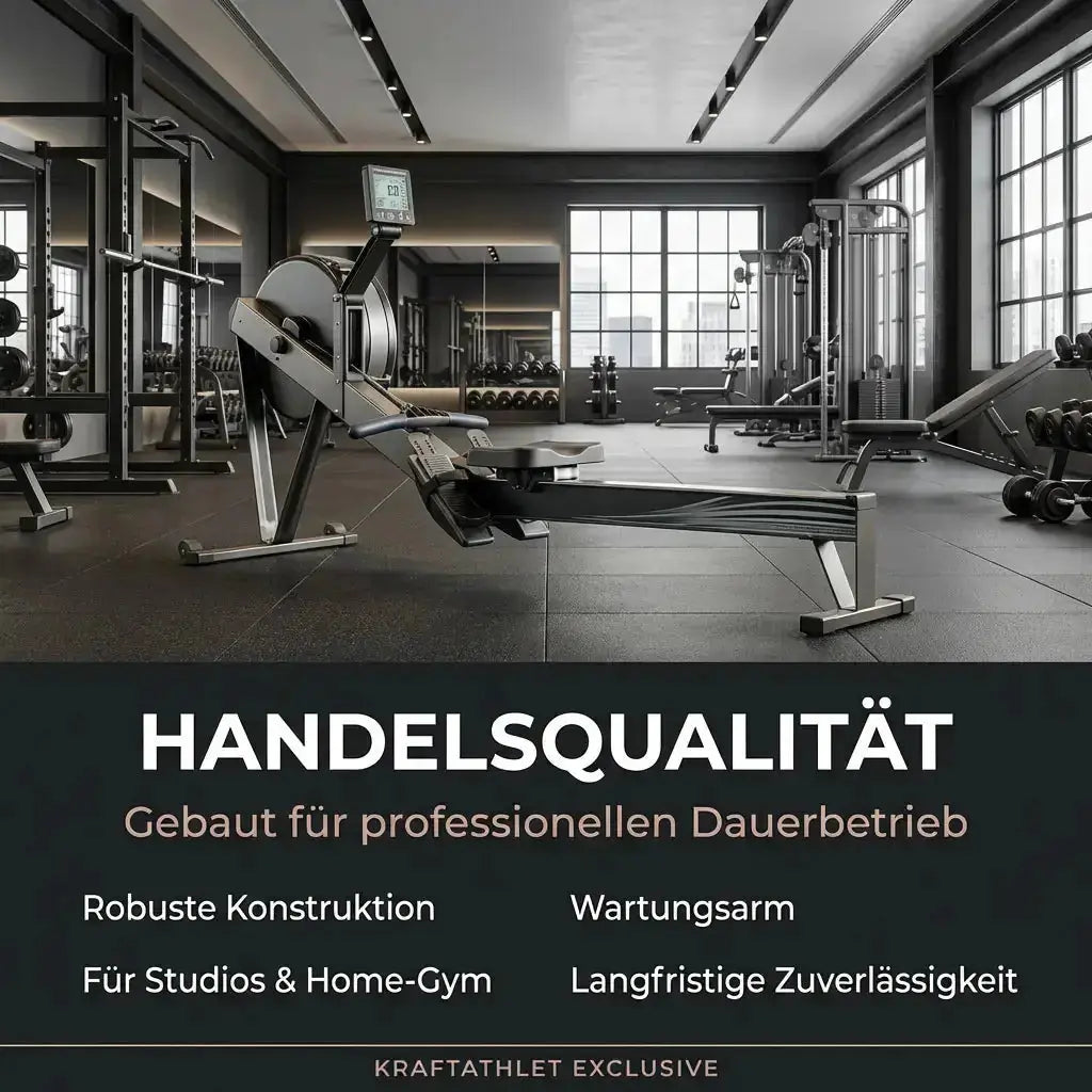 Titanium Strength Air Rudergerät – Professionelles Ganzkörper-Cardio Titanium Strength Máquinas de cardio