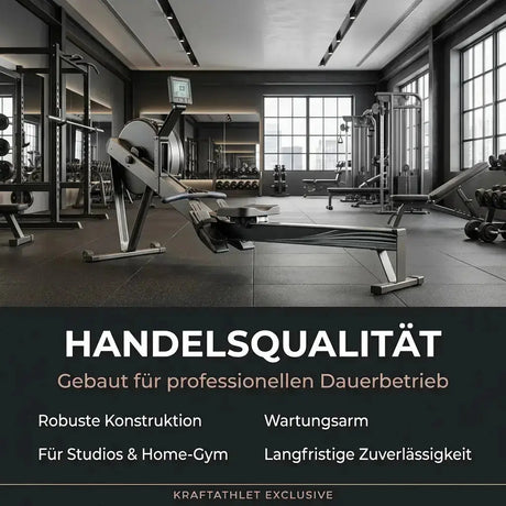 Titanium Strength Air Rudergerät – Professionelles Ganzkörper-Cardio Titanium Strength Máquinas de cardio