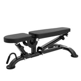 Titanium Strength Black Series Pro FID Verstellbare Multi-Positions Bank Titanium Strength Aparatos de musculación