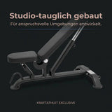 Titanium Strength Black Series Pro FID Verstellbare Multi-Positions Bank Titanium Strength Aparatos de musculación
