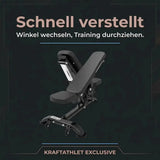 Titanium Strength Black Series Pro FID Verstellbare Multi-Positions Bank Titanium Strength Aparatos de musculación