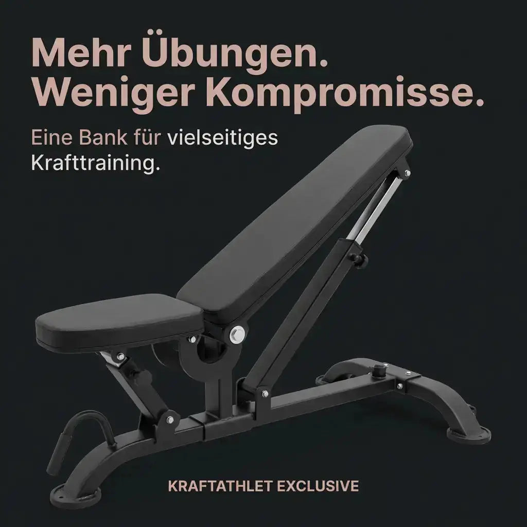 Titanium Strength Black Series Pro FID Verstellbare Multi-Positions Bank Titanium Strength Aparatos de musculación
