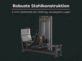 Titanium Strength Black Series Selektierte Dual-Beinpresse / Hack Squat V2 Titanium Strength Aparatos de musculación