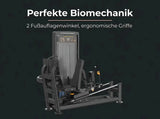 Titanium Strength Black Series Selektierte Dual-Beinpresse / Hack Squat V2 Titanium Strength Aparatos de musculación
