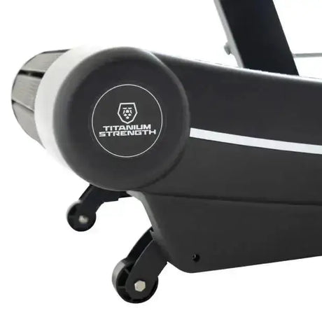 Titanium Strength Commercial Curved Treadmill Self-Powered HIIT Machine Titanium Strength