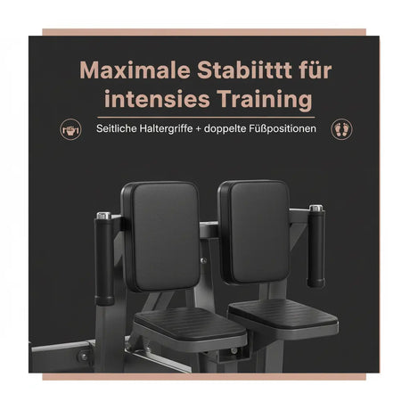 Titanium Strength Elite Series Abductor Adductor – Profi-Hüfttrainer Titanium Strength Strength Training Equipment