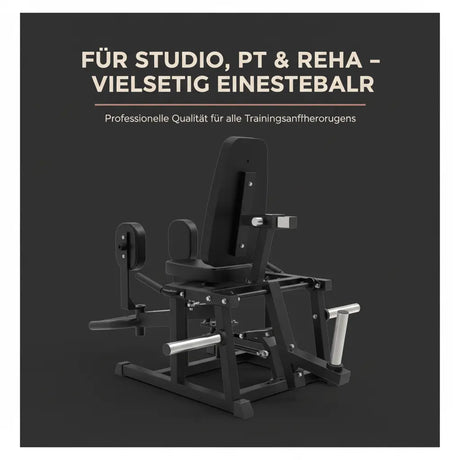 Titanium Strength Elite Series Abductor Adductor – Profi-Hüfttrainer Titanium Strength Strength Training Equipment
