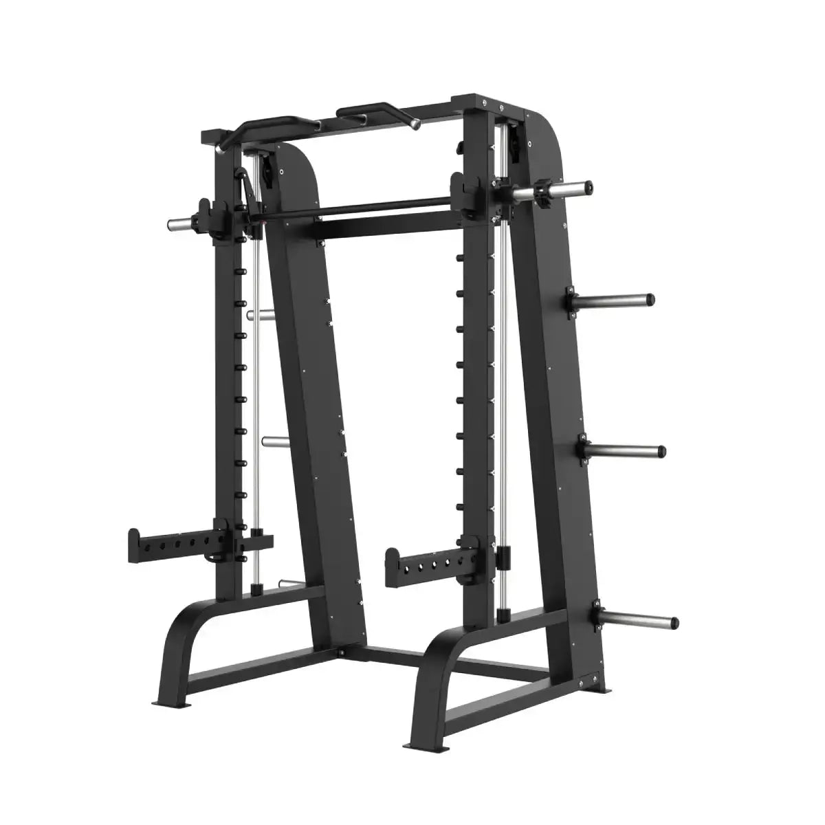 Selectorized Smith Machine + Rack Titanium Strength Elite Series