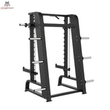 Selectorized Smith Machine + Rack Titanium Strength Elite Series