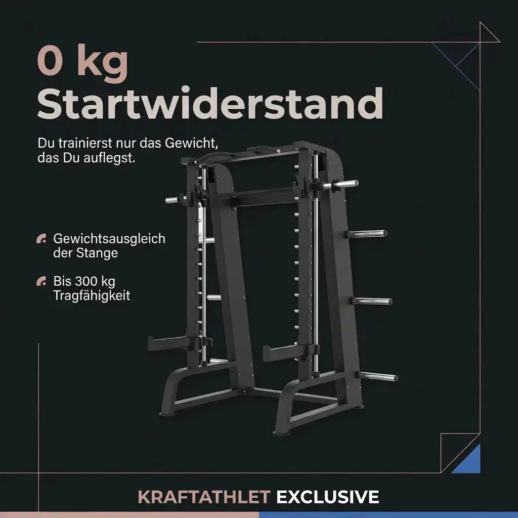 Titanium Strength Elite Series Smith Machine + Rack (Selectorized) Titanium Strength Aparatos de musculación