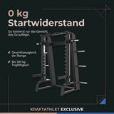 Titanium Strength Elite Series Smith Machine + Rack (Selectorized) Titanium Strength Aparatos de musculación