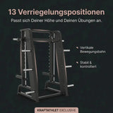 Titanium Strength Elite Series Smith Machine + Rack (Selectorized) Titanium Strength Aparatos de musculación