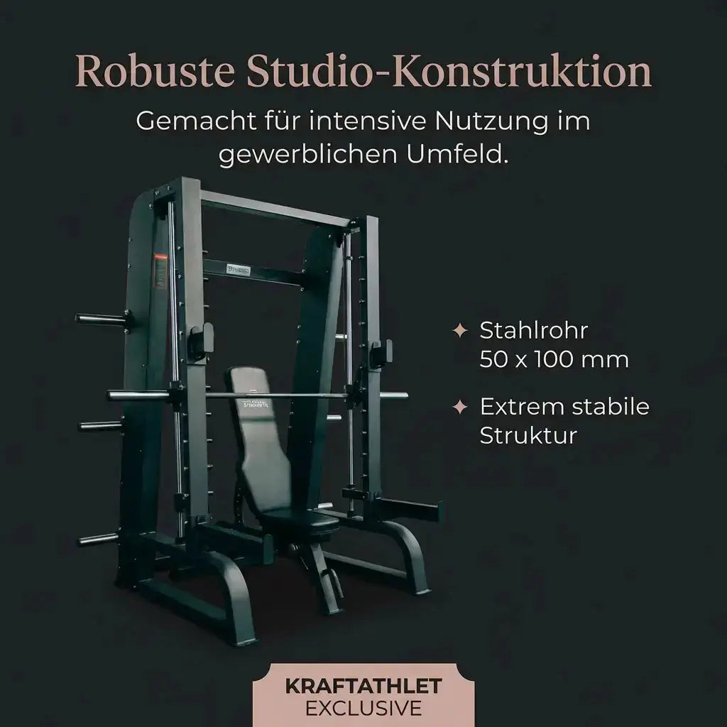 Titanium Strength Elite Series Smith Machine + Rack (Selectorized) Titanium Strength Aparatos de musculación
