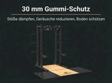 Titanium Strength Half Rack TR60 mit Lifting-Plattform TP60 Titanium Strength Equipamiento deportivo > Fitness y musculación