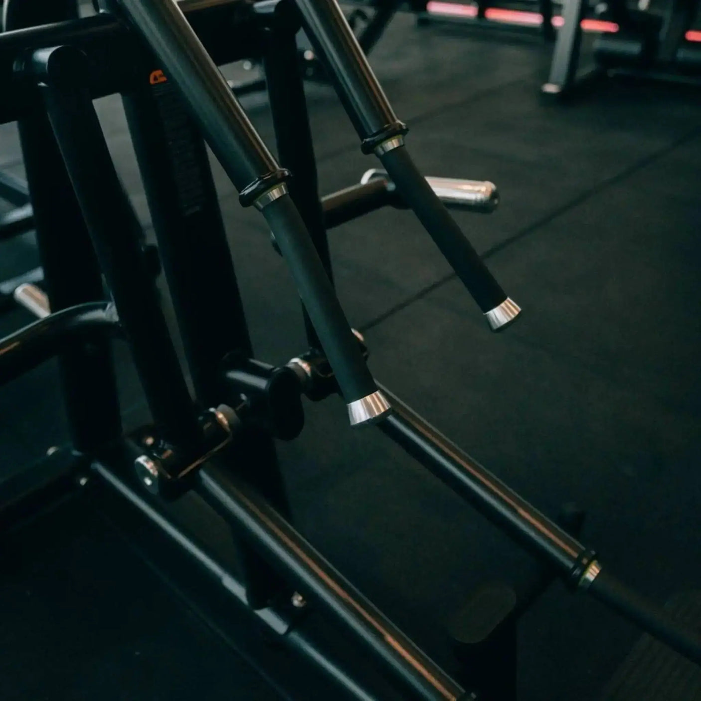 Titanium Strength Lateral Raise Shoulder Machine Black Series Titanium Strength