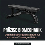 Titanium Strength Olympische Drückerbank Flach – Black Series Titanium Strength Aparatos de musculación