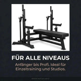 Titanium Strength Olympische Drückerbank Flach – Black Series Titanium Strength Aparatos de musculación