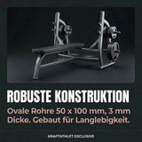 Titanium Strength Olympische Drückerbank Flach – Black Series Titanium Strength Aparatos de musculación