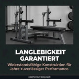 Titanium Strength Olympische Drückerbank Flach – Black Series Titanium Strength Aparatos de musculación